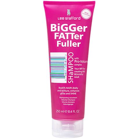 Lee Stafford - Bigger Fatter Fuller - Shampoo for Fine Hair - 250 ml