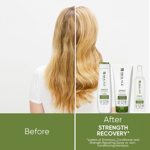 Biolage - Strength Recovery - Conditioner for damaged hair - 200 ml