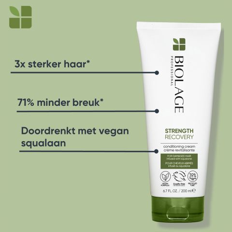 Biolage - Strength Recovery - Conditioner for damaged hair - 200 ml