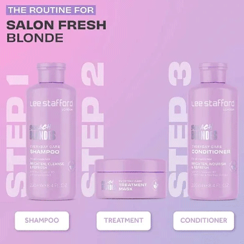 Lee Stafford - Bleach Blondes - Everyday Care - Conditioner - 250 ml