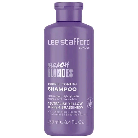 Lee Stafford - Blondes Purple - Toning Shampoo - 250 ml