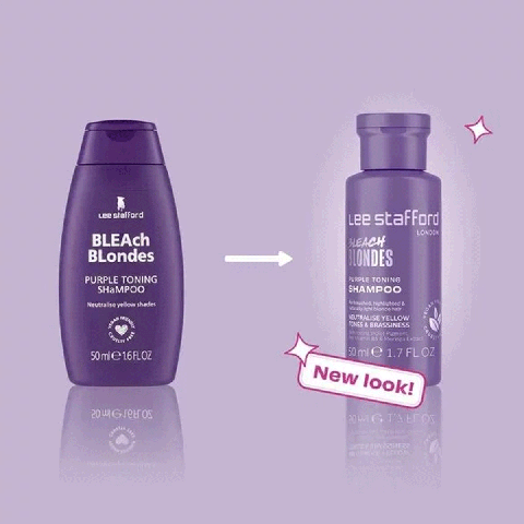 Lee Stafford - Blondes Purple - Toning Shampoo - 250 ml