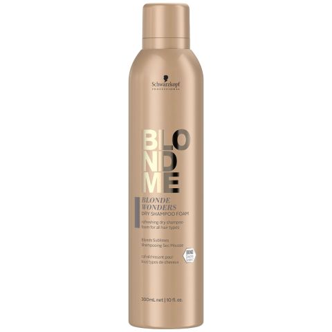 Schwarzkopf - Blond Me - Blonde Wonders - Dry Shampoo Foam - 300 ml