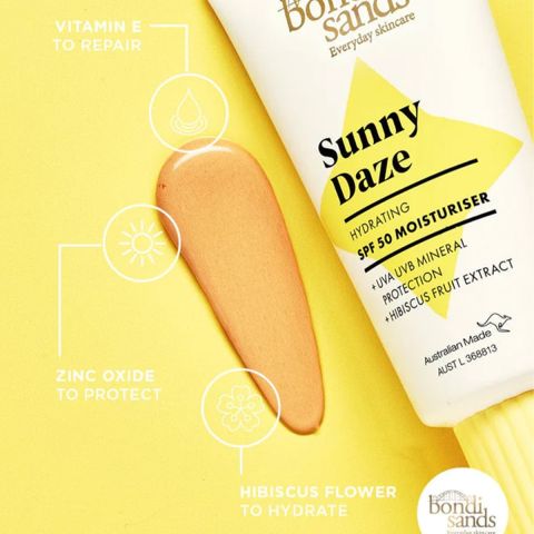 Bondi Sands - Sunny Daze SPF50 Moisturiser - 50 gr.