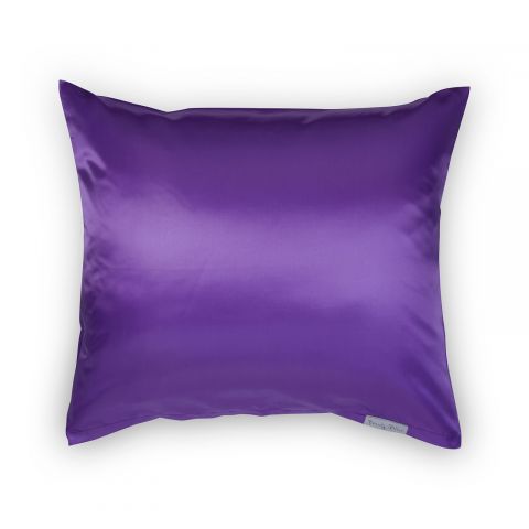 Beauty Pillow - Satin Pillowcase - Eggplant - 60x70 cm