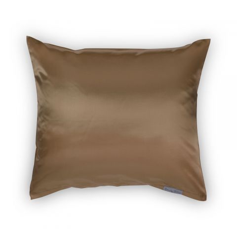 Beauty Pillow - Satin Pillowcase - Taupe - 60x70 cm