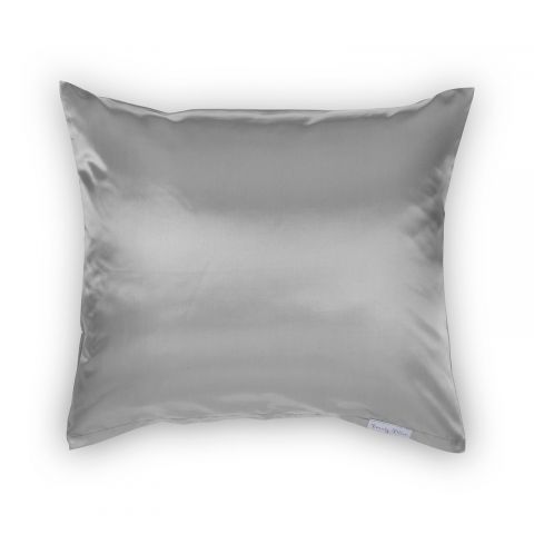 Beauty Pillow - Satin Pillowcase - Silver - 60x70 cm