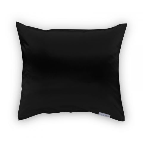 Beauty Pillow - Satin Pillowcase - Black - 60x70 cm