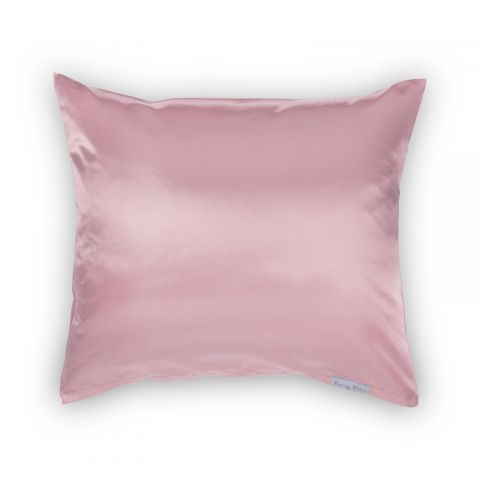 Beauty Pillow - Satin Pillowcase - Old Pink - 60 x 70 cm