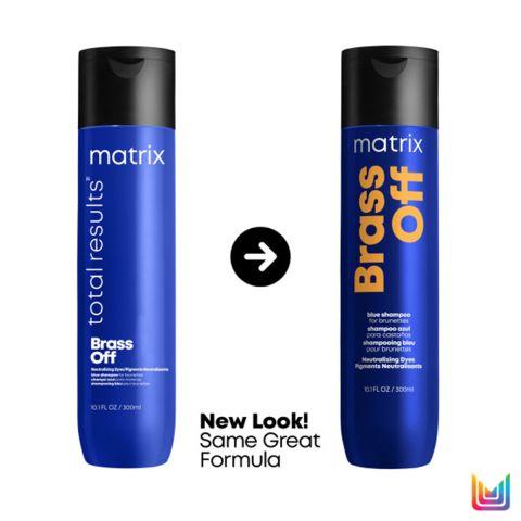 Matrix - Brass Off - Shampoo for colored or natural hair