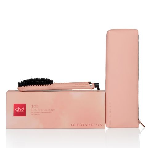 ghd - Glide Heat Brush Pink Peach