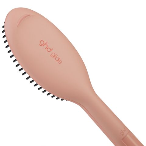 ghd - Glide Heat Brush Pink Peach