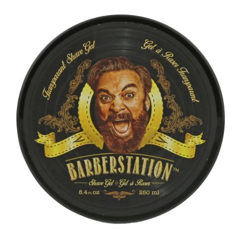 Barberstation - Transparent Shave Gel - 250 ml