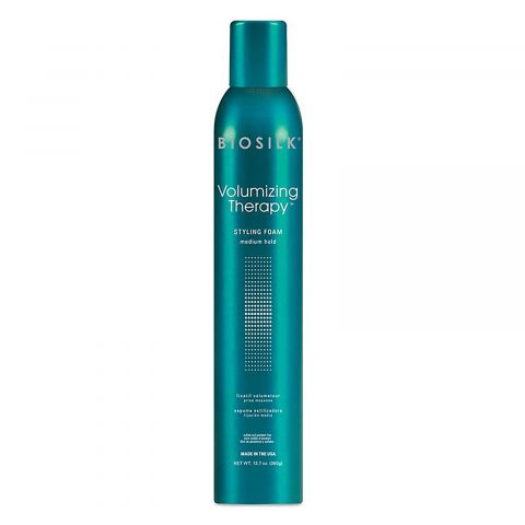 Biosilk - Volumizing Therapy - Styling Foam - 360 gr