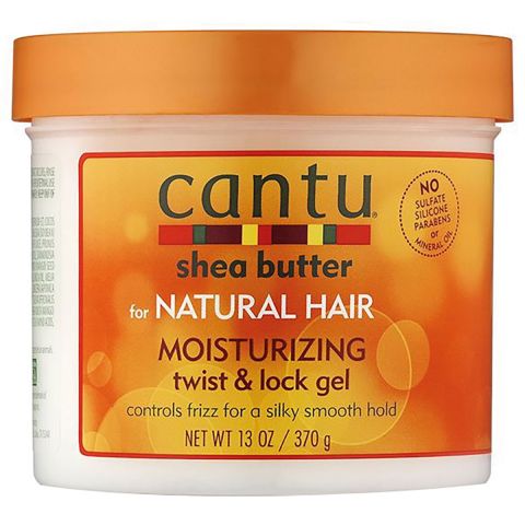 Cantu - Shea Butter - Natural Twist & Lock Gel - 340 gr.