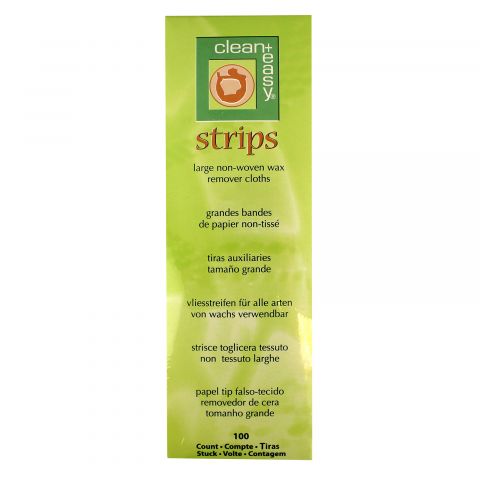 Clean and Easy - Resin Strips - Paper - Large - 100 Pieces