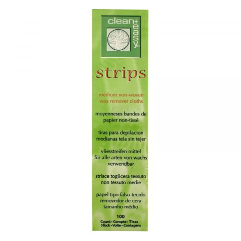 Clean and Easy - Resin Strips - Paper - Small - 100 Pieces