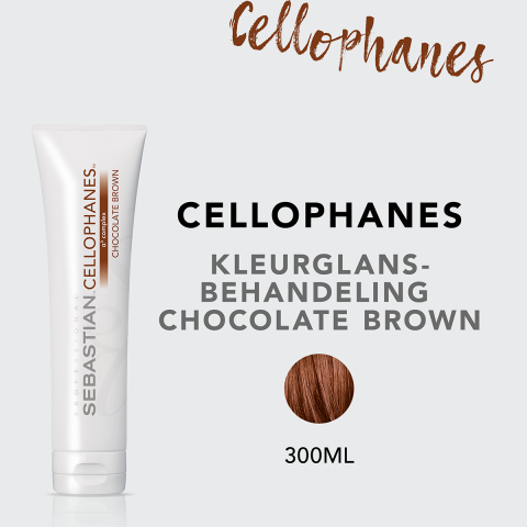 Sebastian Professional - Cellophanes Chocolate Brown - 300 ml