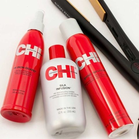 CHI - Shine Infusion Thermal Polishing Spray - 150 gr.