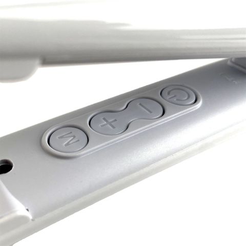 CHI - G2 Ceramic & Titanium Limited Edition White Straightener 