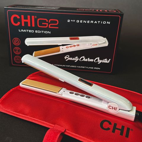 CHI - G2 Limited Edition Straightener Iron Beauty - Charm Crystal