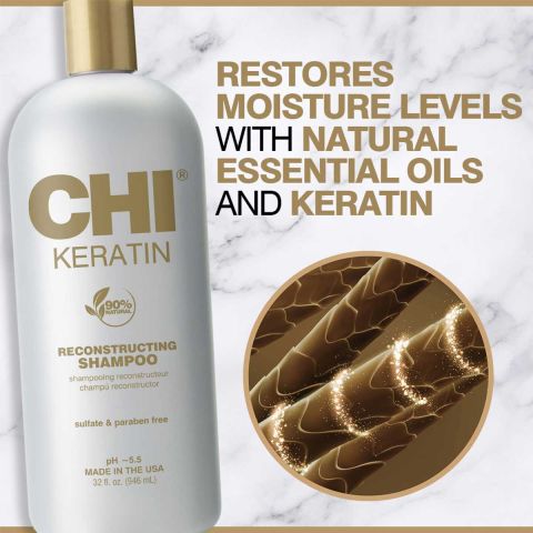 CHI Keratin Shampoo