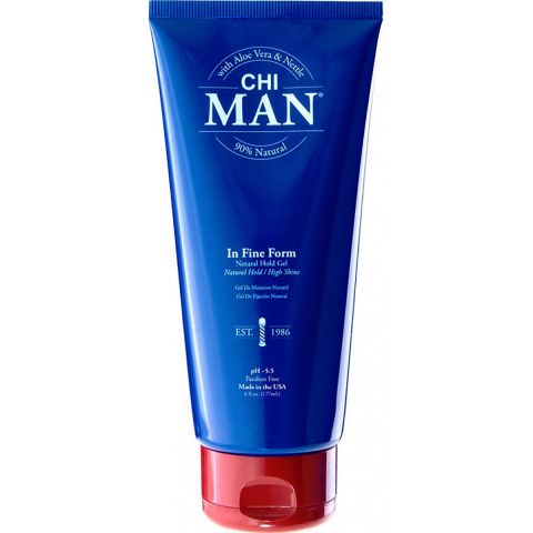 CHI MAN - In Fine Form - Natural Hold Gel - 177 ml