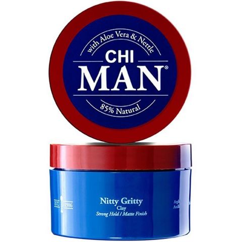 CHI MAN - Nitty Gritty - Hair Clay - 85 gr.