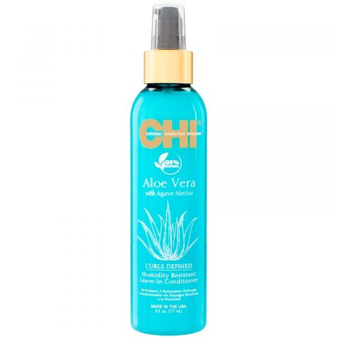 CHI - Aloe Vera with Agave Nectar - Humidity Resistant Leave-In Conditioner - 177 ml