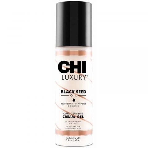 CHI - Luxury - Black Seed Oil - Curl Defining Cream-Gel - 148 ml