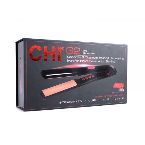 CHI G2 Ceramic Titanium Straightener Auto Shut Off