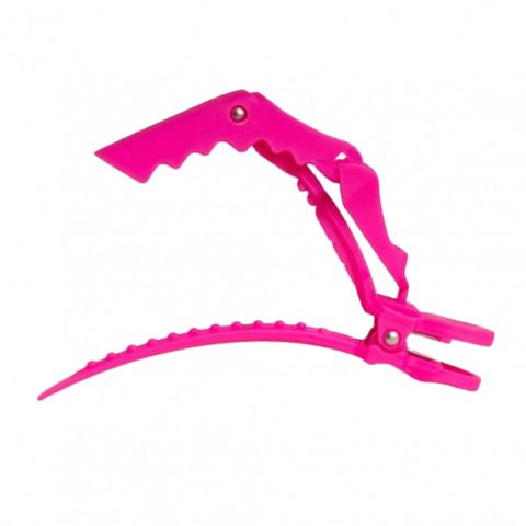 Framar - Gator Grips Hair Clips - Pink 4 pcs.