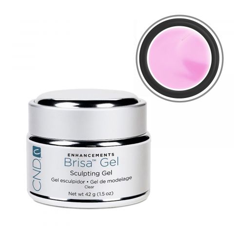 CND - Enhancements - Brisa Sculpting Gel - Pure Pink Sheer - 42 gr.