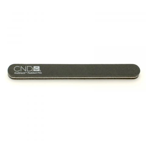 CND - Tools - Outblack Padded Nail File - 120/240