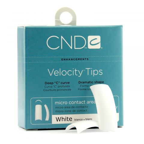 CND - Brisa Sculpting Gel - Velocity White Tips - 360 Pieces