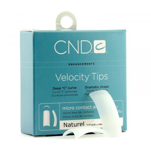 CND - Brisa Sculpting Gel - Velocity Natural Tips - 360 Pieces