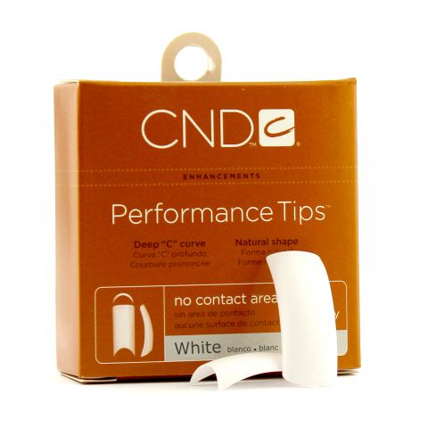 CND - Brisa Sculpting Gel - Performance White Tips - No. 1