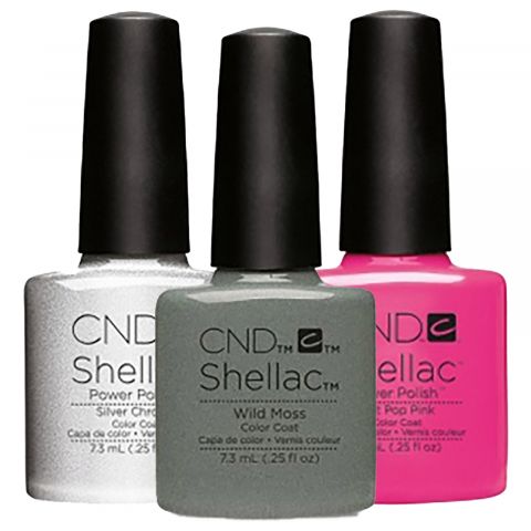 CND - Shellac - Gel polish - 7.3 ml