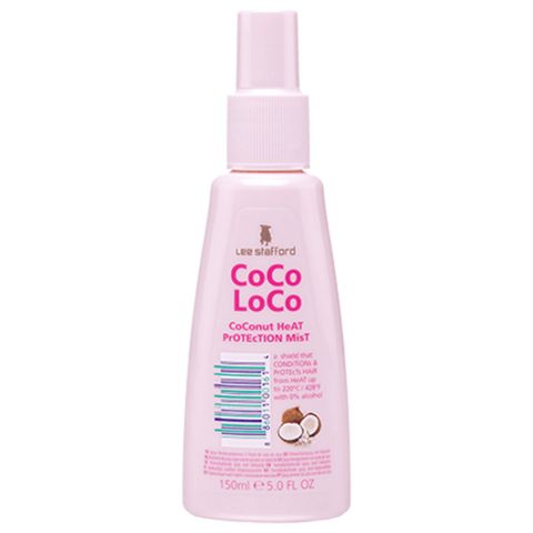 Lee Stafford - Coco Loco - Coconut Heat Protection Mist - Hydrating Heat Protection - 150 ml