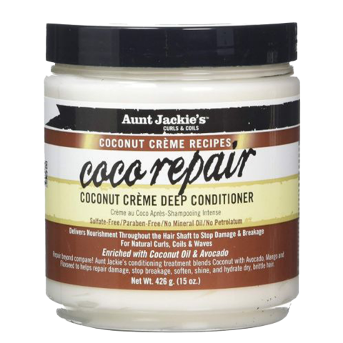 Aunt Jackie's - Coco Repair - Coconut Creme Deep Conditioner - 426 gr.