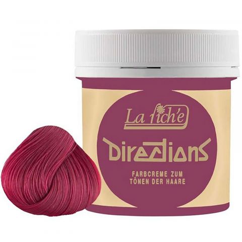 La Riché - Directions - Semi-Permanent Conditioning Hair Color - Rose Red - 88 ml