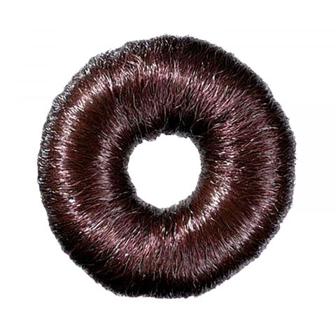 Comair - Hair Donut Brown - 9 cm - 18 gr.