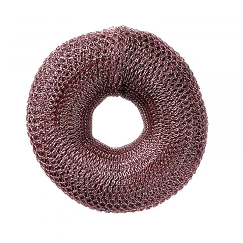 Comair - Hair Donut Brown - 8 cm - 15 gr.