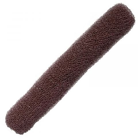 Comair - Knot roll - Brown - 22 cm - 14 gr