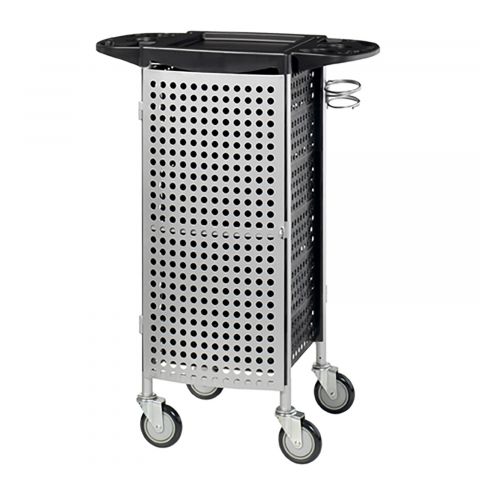 Comair - Stapelboy Profi Tresor - Work Trolley - Black