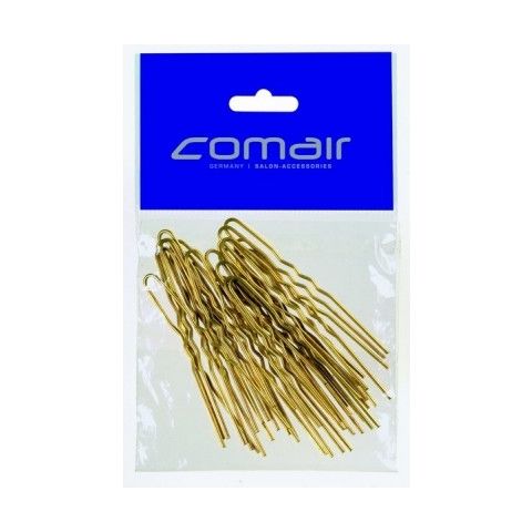 Comair - Hairpins - Gold - 75 mm - 50 Pieces