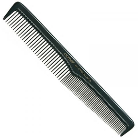 Comair - Carbon Profi Line - No. 401 - Cutting comb - 18 cm