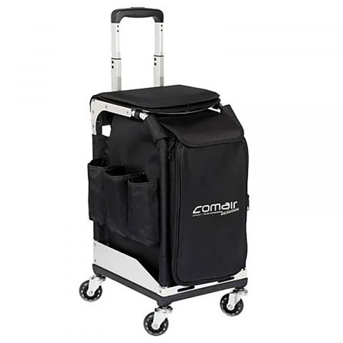 Comair - Artist - Seat and Tool Case for Hairdressers - Black