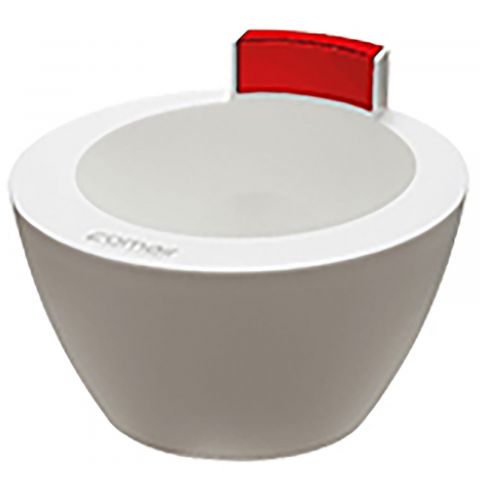 Comair - Paint Tray & Treatment Bowl - White/Red - 350 ml