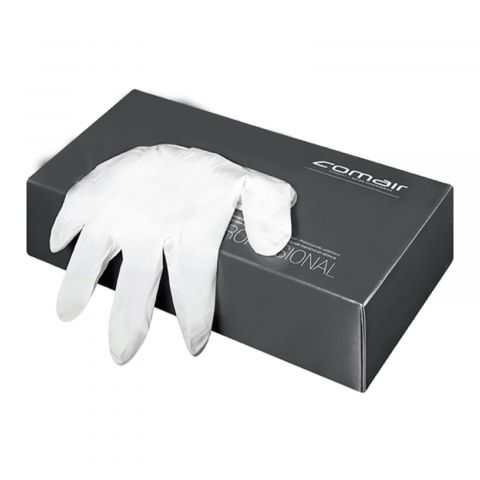 Comair - Vinyl Disposable Gloves - Unpowdered - Large - 100 Pieces